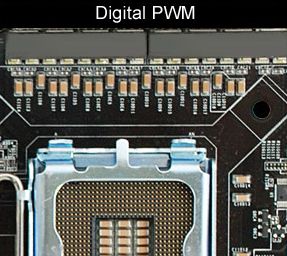 EVGA nForce 790i SLI FTW digital PWM